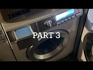 Waschtag Waschmaschine II (Teil 3/5)