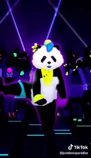 #IGottaFeeling in #JustDance2016 #justdance #solo #solosong #Panda #PinkGlove #GoodNight