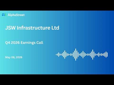 JSW Infrastructure Ltd Q4 FY2025-26 Earnings Conference Call