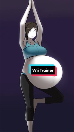 #vore #fyp #pokemon #wii #pregnant #pregnantbelly