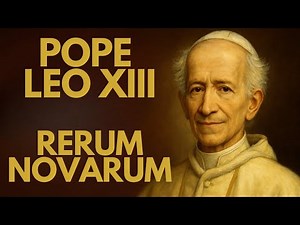 Rerum Novarum: The Social Doctrine of the Church with Pope Leo XIII