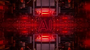 Artificial Intelligence, Technology, Digital. Free Stock Video