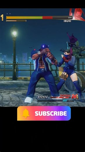 Kage vs Ibuki – Intense Rushdown Fight | 4K 60FPS 格闘ゲーム