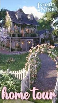 infinity nikki - home tour & scheme code