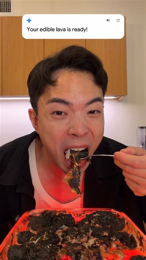 Hafu Go | YouTuber on Instagram: "I used Google Gemini to make the viral AI lava cake #sponsored Canadian students get Google Gemini Pro Plan FREE for 1 year. Disclaimer: $0 for 12 months then CA$26.26.99/mo. Check accuracy. 18+. Results/device compatibility vary. Storage and user restrictions apply. Google account required. Offer ends 12/9/25. See terms"