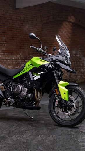 Unleash your confidence with Roulette Green. | Triumph Motorcycles