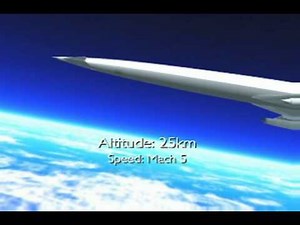 Reaction Engines LAPCAT A2 hypersonic airliner