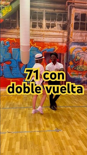 71 with a double turn | Casino/Cuban Salsa | #salsa #dance