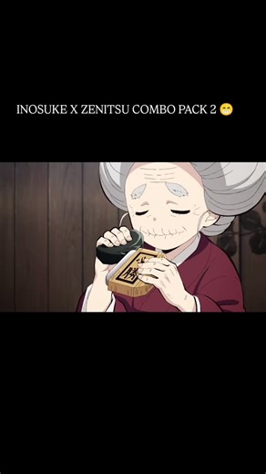 Subhø Samanta on Instagram: "Inosuke x Zenitsu 😆 . . #anime #animereels #animeedit #otaku #animeaesthetic"