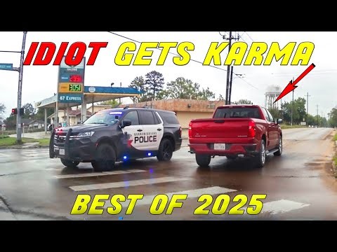 BEST OF CONVENIENT COP 2025 | Instant Karma, Drivers Busted by Police | BEST OF THE YEAR