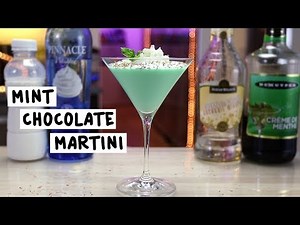 Mint Chocolate Martini