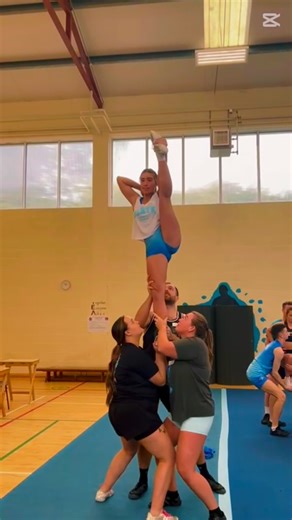 We are so excited for the craziness of tryouts, choreo and season 19 to start! For now we’re locked in and leveling up 🤩💙 #SFCheer #SFArmy #SFamily #OTOFA #LevelUp #IrishCheer #NewSeason | Strike Force Cheer