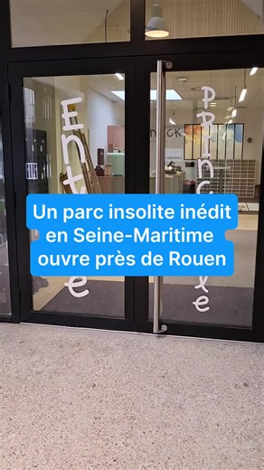 Insolite et inédit ! On a visité Palomano en avant première, ce parc de loisir insolite qui ouvre près de Rouen (Seine-Maritime), à Maromme. Article complet à retrouver sur notre site : actu.fr/76actu/ #insolite #famille #loisirs #palomano #parc