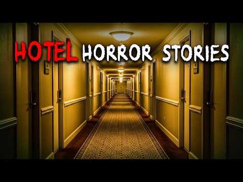 2 Scary TRUE Hotel Horror Stories