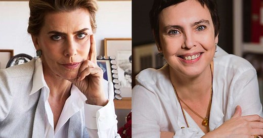Maitê Proença namora com Adriana Calcanhotto, diz revista