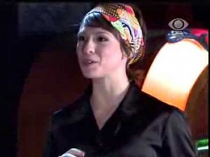 Luciana Bollina - novela Dance Dance Dance (2007/2008)