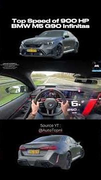 This 900HP M5 is NOT a normal car! 🤯