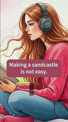 How to Make a Sandcastle That Won't Fall Down! 🌊 #diy #tipsandtricks #creative #sandcastles