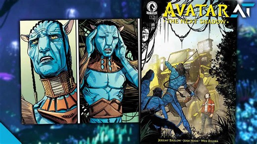 Avatar The Next Shadow Issue 1 | Comic book - review discussion
