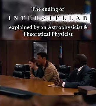 Interstellar (2014) -Ending Explained