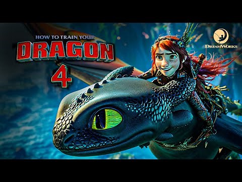 HOW TO TRAIN YOUR DRAGON 4 Trailer 2024 With Gerard Butler