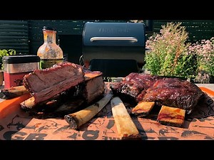 Grillopskrift - Short Ribs