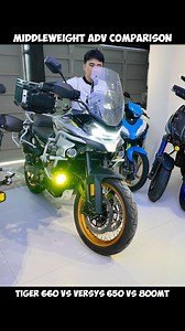 116K views · 4.4K reactions | Anong Adventure Bike Ang Para Sayo? | KenjiMoto TV | Facebook