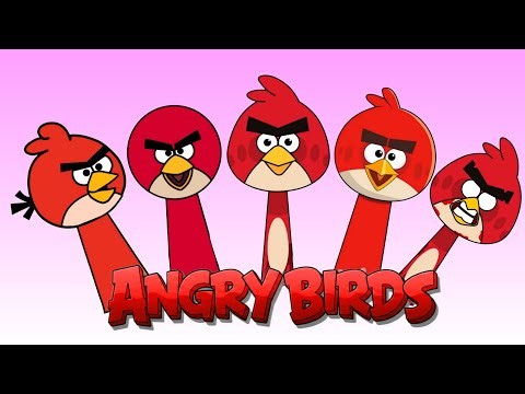 Sprunki OC All Red (from Angry Birds) Phase 1 to Phase 3
