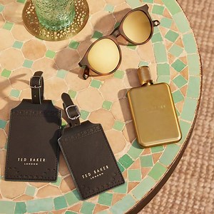 Jet set in style this summer with Ted's essentials. For your chance to win the perfect holiday prize bundle just comment below telling Ted where you would take his holiday essentials. There's one women's prize and one men's prize to be won. Ends Monday 27th May 23:59 BST. T&Cs apply* | Ted Baker