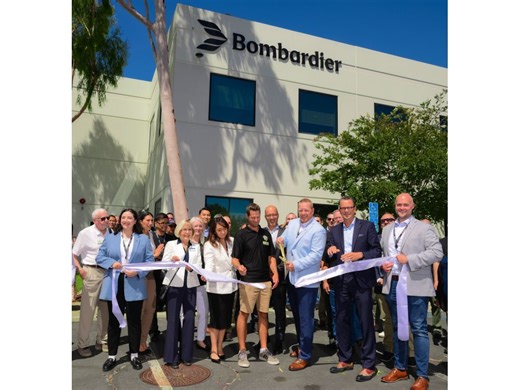 Bombardier Transitions Los Angeles-Based Component Manufacturing Activities to its New Moorpark Facility
