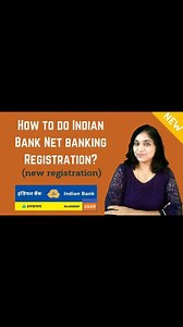 Do you want to newly register to Indian Bank Net banking? Don’t you know the procedure? Here’s the simple step by step procedure to register and activate your Indian Bank net banking in about ten minutes. Watch the video to know the procedure! Link to Indian Bank Net Banking website – https://www.indianbank.net.in/ #IndianBankNetbanking #NetbankingRegistration #IndianBank #bankingminutes | Banking Minutes With Jane Sheeba | Facebook