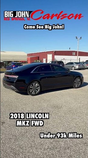 2018 Lincoln MKZ Beautiful