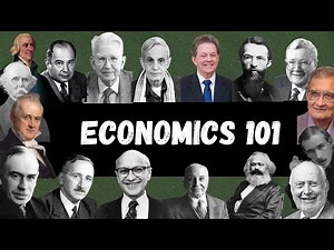 Every Major Economic Theory Explained in 20 Minutes