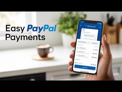 How to pay bills with PayPal – simple way