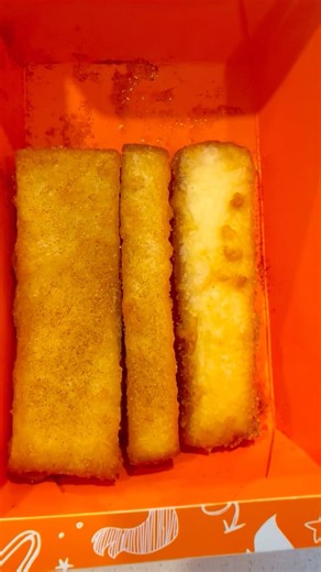 Hungry Jack's French Toast Review Australia 🇦🇺 | Worth It? #Shorts