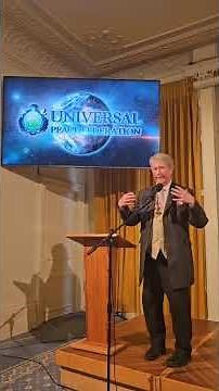 Ian Pelham Turner: Patron of Universal Peace Federation UK