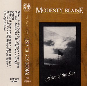 Modesty Blaise - Face Of The Sun