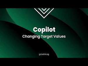 Copilot: Changing Target Values