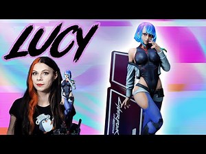 Lucy Edgerunners Model Painting Full Tutorial