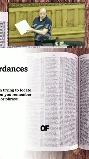 Unlock Bible Verses Instantly with Strong's Concordance! #shorts