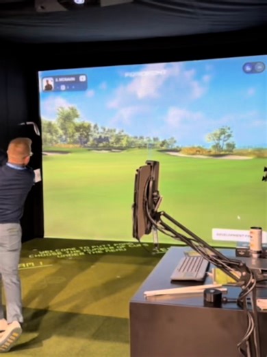 A quick look at what we’re seeing across the indoor simulator space at the PGA Show 👀 From swing analysis 🏌️‍♂️ to ball tracking 📈 to multi-sport concepts 🎯, the technology keeps evolving — fast. Ace Indoor Golf helps clients navigate the tech, design the space, and install systems that fit their goals. #IndoorGolf #GolfSimulator #SportsTechnology #PGAshow #GolfTech #AceIndoorGolf
