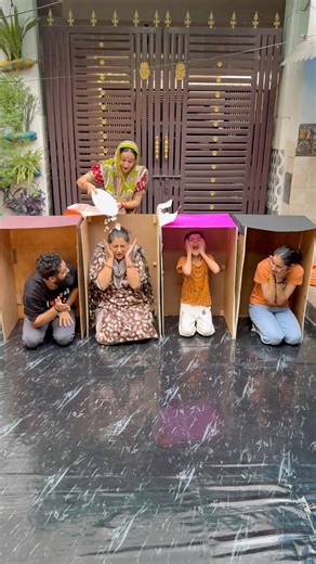 Extreme Blind Box Opening Challenge, Be Careful#familygames #familychallenge