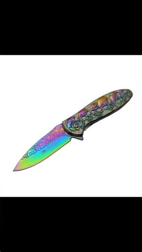 Sibirya Kurukafa Çakı Rainbow Profesyonel Çakı Modeli #Shorts