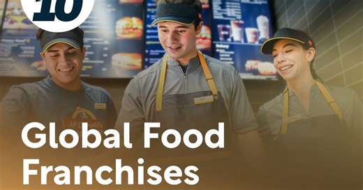 Top 10: Global Food Franchises