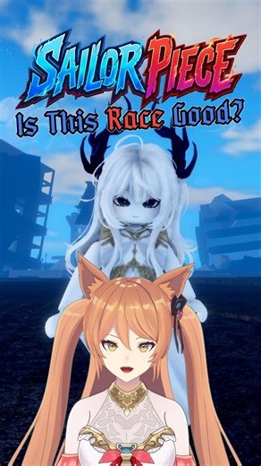 IS THIS RACE GOOD IN SAILOR PIECE ROBLOX | Xen'Rani #vtuber #shorts #roblox #sailorpiece