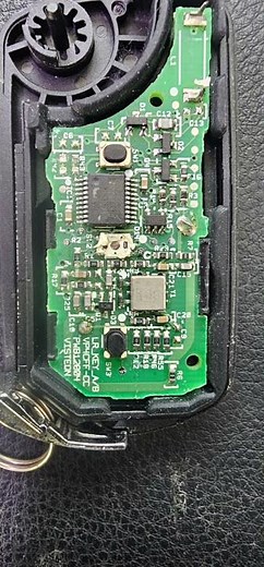 Toronto. Repair broken land rover key fob, replace rechargeable battery.