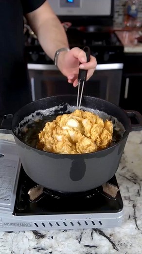 The best fried onion appetizer #cooking #appetizers #4thofJuly | cookinwithswiss