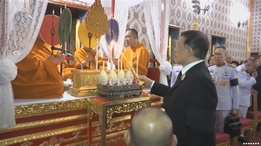KING AND QUEEN PRESIDE OVER QUEEN MOTHER SIRIKIT’S FUNERAL RITES His Majesty King Rama X and Her Majesty the Queen presided over the Buddhist funeral rites for Her Majesty Queen Sirikit, the Queen Mother. | NNT- National News Bureau of Thailand