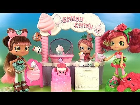 Shopkins Français Poupées Shoppies Barbe à Papa Jouet