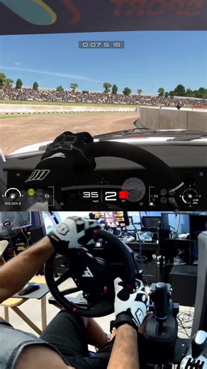 Gran Turismo 7 in VR Online Race A Rallycross Peugeot 205 Turbo 16 Evolution 2 '86 5